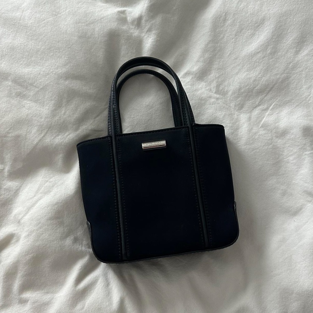 Vintage Nine West Navy Mini Bag